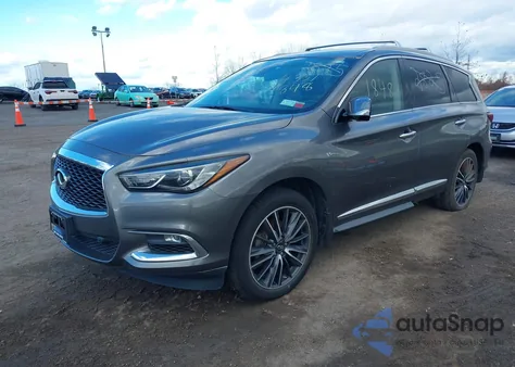 2017 Infiniti Qx60 from USA, damaged, VIN 5N1DL0MM1HC528352